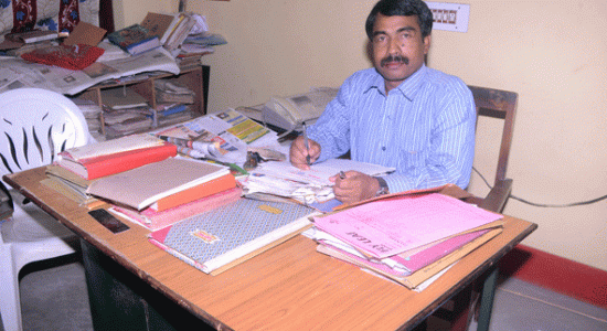 Shri Bhikari Charan Sahu